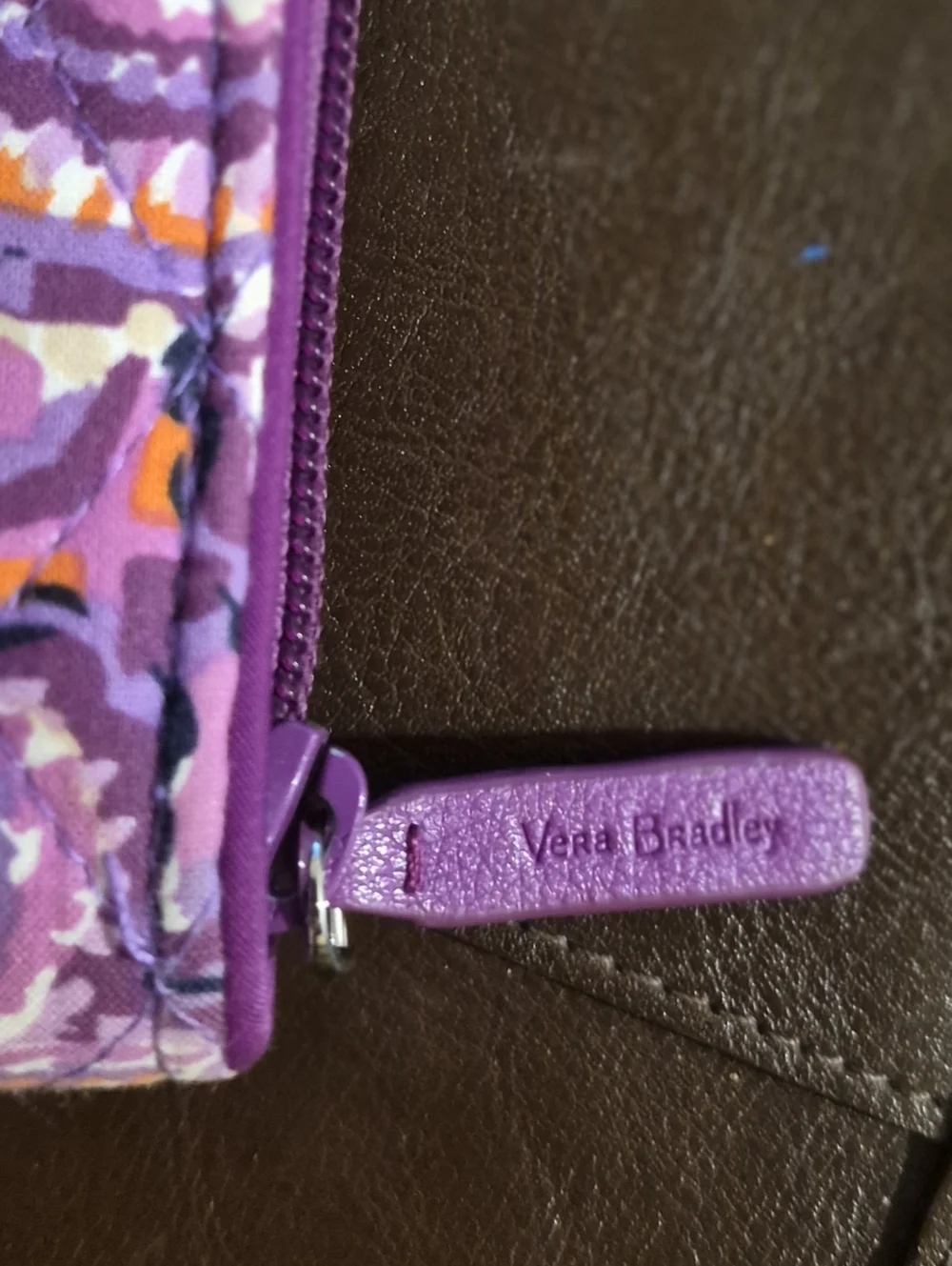NWOT Vera Bradley RFID Secure Retired   Dream Tapestry  Geogia Quilted Wallet - Picture 3 of 9